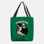 Seasons Greetings Frankie And Bride-None-Basic Tote-Bag-palmstreet