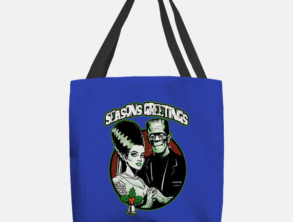 Seasons Greetings Frankie And Bride