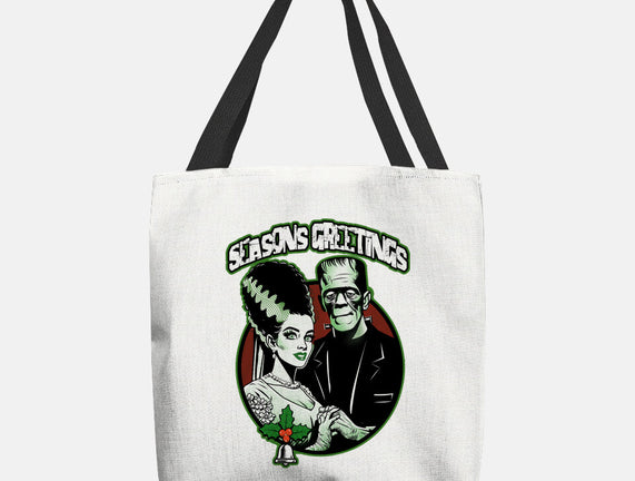 Seasons Greetings Frankie And Bride