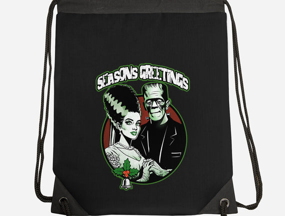Seasons Greetings Frankie And Bride
