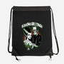 Seasons Greetings Frankie And Bride-None-Drawstring-Bag-palmstreet