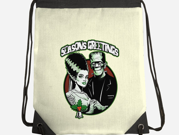 Seasons Greetings Frankie And Bride