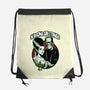 Seasons Greetings Frankie And Bride-None-Drawstring-Bag-palmstreet