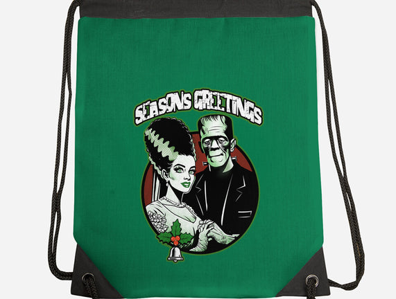 Seasons Greetings Frankie And Bride