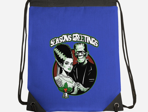 Seasons Greetings Frankie And Bride