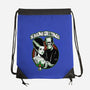 Seasons Greetings Frankie And Bride-None-Drawstring-Bag-palmstreet