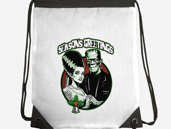 Seasons Greetings Frankie And Bride