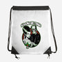 Seasons Greetings Frankie And Bride-None-Drawstring-Bag-palmstreet