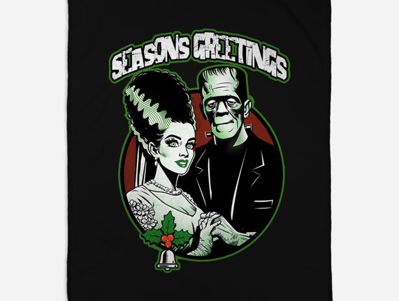 Seasons Greetings Frankie And Bride