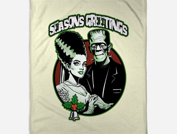 Seasons Greetings Frankie And Bride