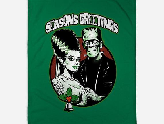 Seasons Greetings Frankie And Bride
