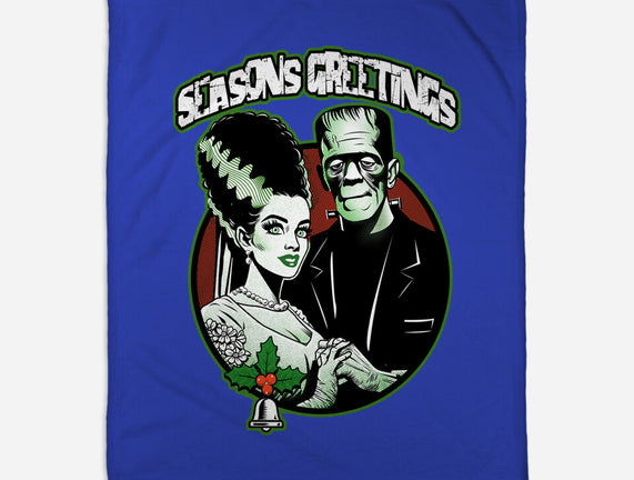 Seasons Greetings Frankie And Bride