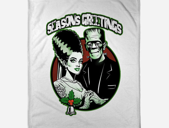 Seasons Greetings Frankie And Bride