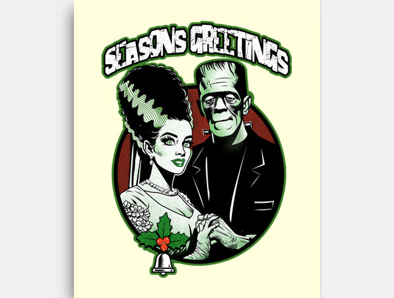 Seasons Greetings Frankie And Bride