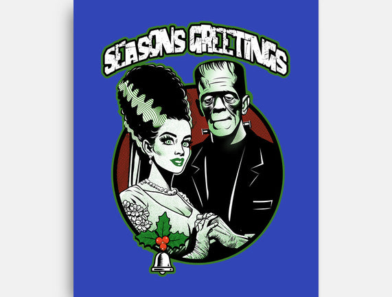 Seasons Greetings Frankie And Bride