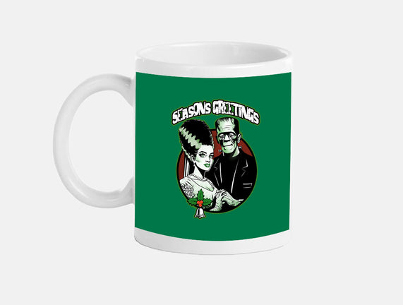 Seasons Greetings Frankie And Bride