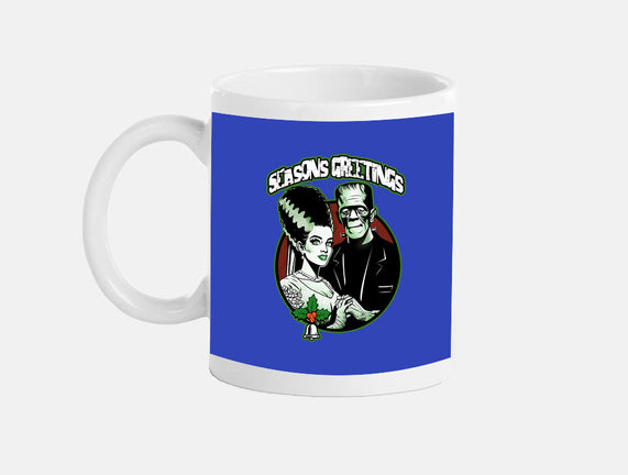 Seasons Greetings Frankie And Bride