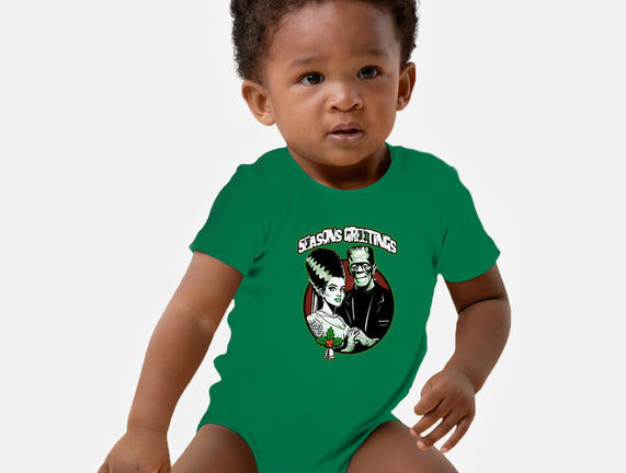 Seasons Greetings Frankie And Bride