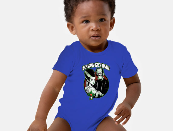 Seasons Greetings Frankie And Bride