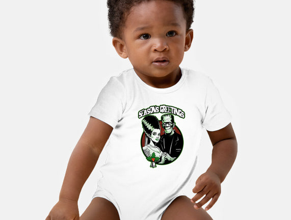 Seasons Greetings Frankie And Bride