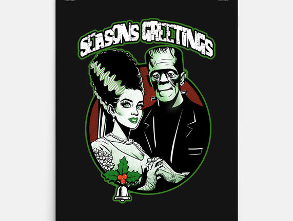 Seasons Greetings Frankie And Bride