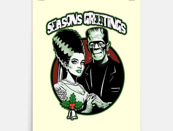 Seasons Greetings Frankie And Bride