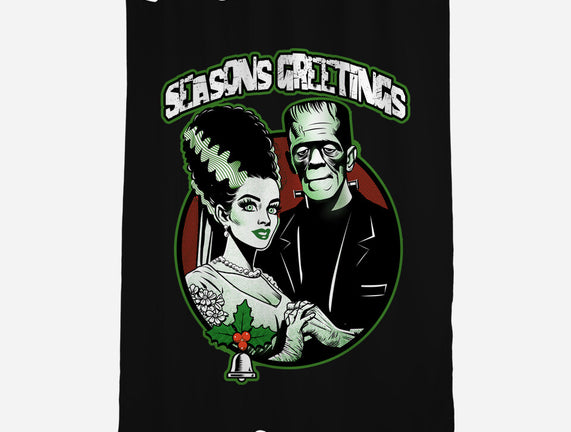 Seasons Greetings Frankie And Bride