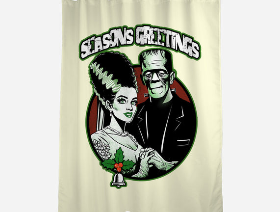 Seasons Greetings Frankie And Bride