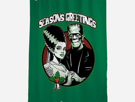 Seasons Greetings Frankie And Bride