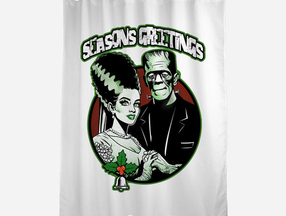 Seasons Greetings Frankie And Bride