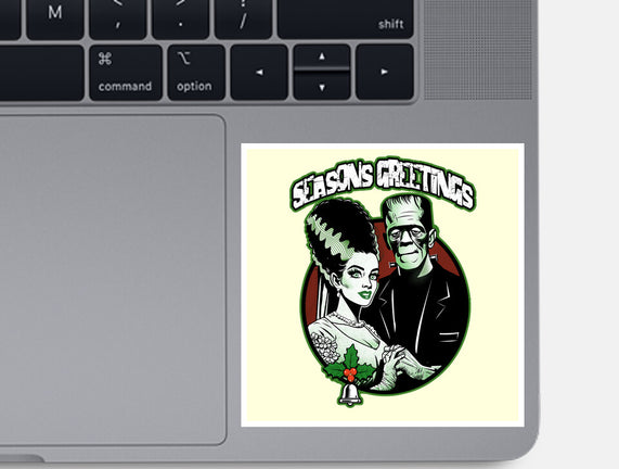 Seasons Greetings Frankie And Bride