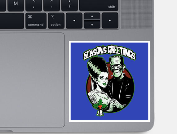 Seasons Greetings Frankie And Bride