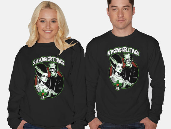 Seasons Greetings Frankie And Bride