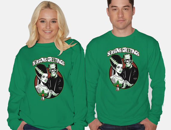 Seasons Greetings Frankie And Bride