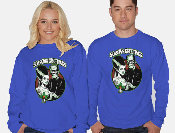 Seasons Greetings Frankie And Bride