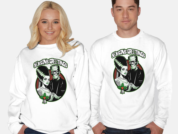 Seasons Greetings Frankie And Bride