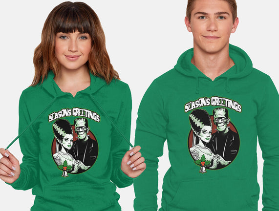 Seasons Greetings Frankie And Bride