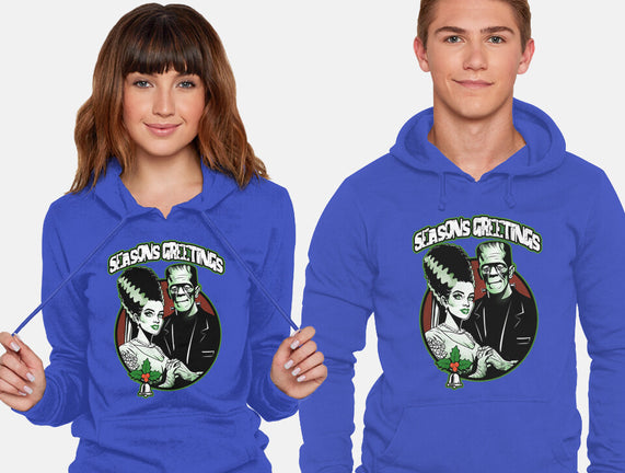 Seasons Greetings Frankie And Bride