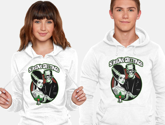 Seasons Greetings Frankie And Bride