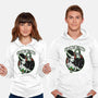 Seasons Greetings Frankie And Bride-Unisex-Pullover-Sweatshirt-palmstreet