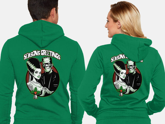 Seasons Greetings Frankie And Bride