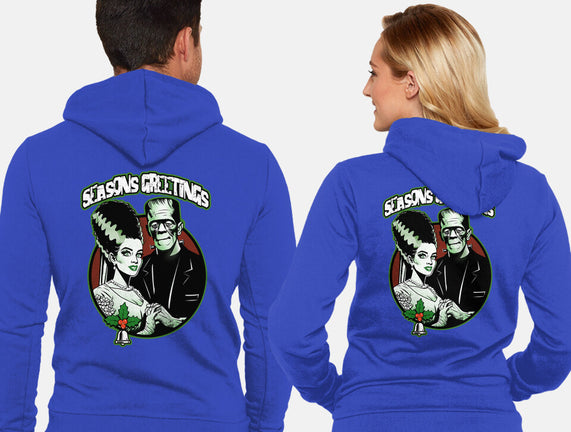 Seasons Greetings Frankie And Bride