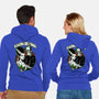 Seasons Greetings Frankie And Bride-Unisex-Zip-Up-Sweatshirt-palmstreet