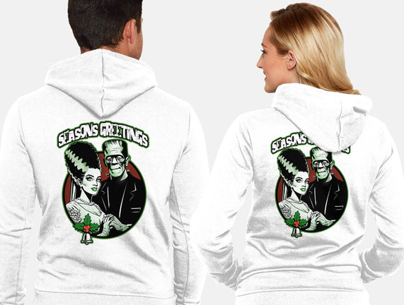 Seasons Greetings Frankie And Bride