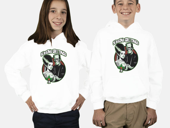 Seasons Greetings Frankie And Bride