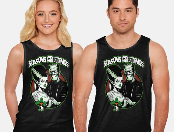 Seasons Greetings Frankie And Bride