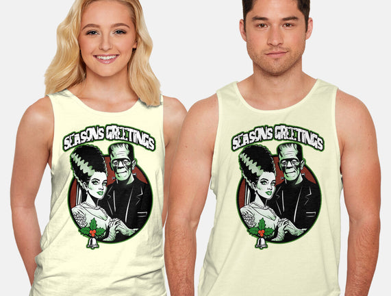 Seasons Greetings Frankie And Bride