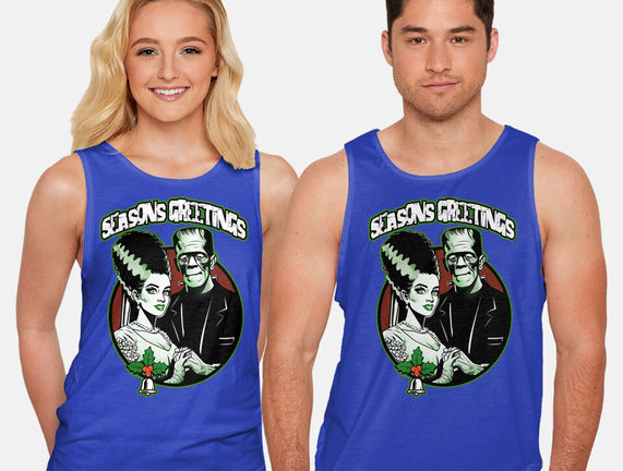 Seasons Greetings Frankie And Bride