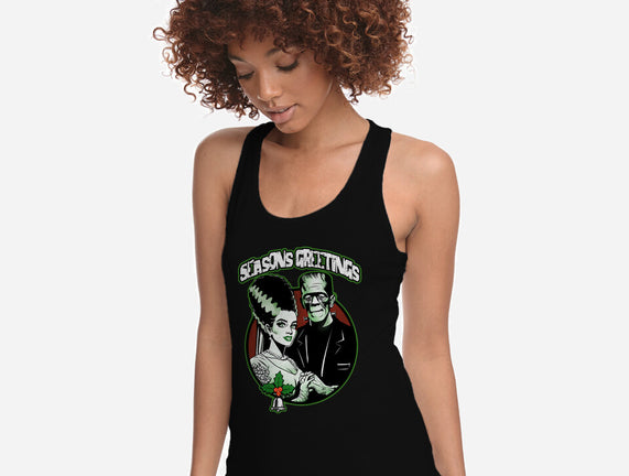 Seasons Greetings Frankie And Bride