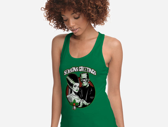 Seasons Greetings Frankie And Bride